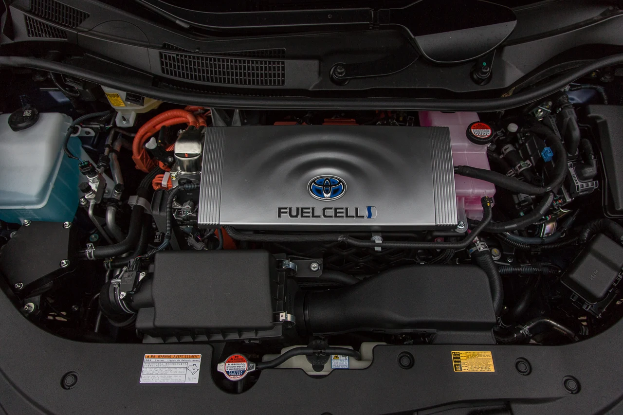 Toyota Mirai w Polsce