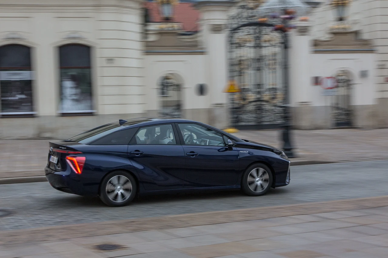 Toyota Mirai w Polsce