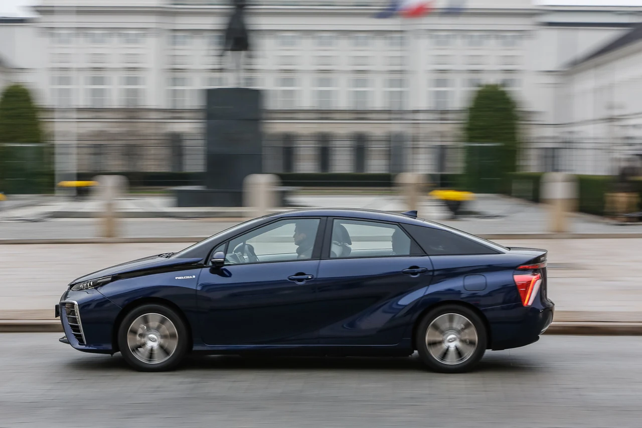Toyota Mirai w Polsce