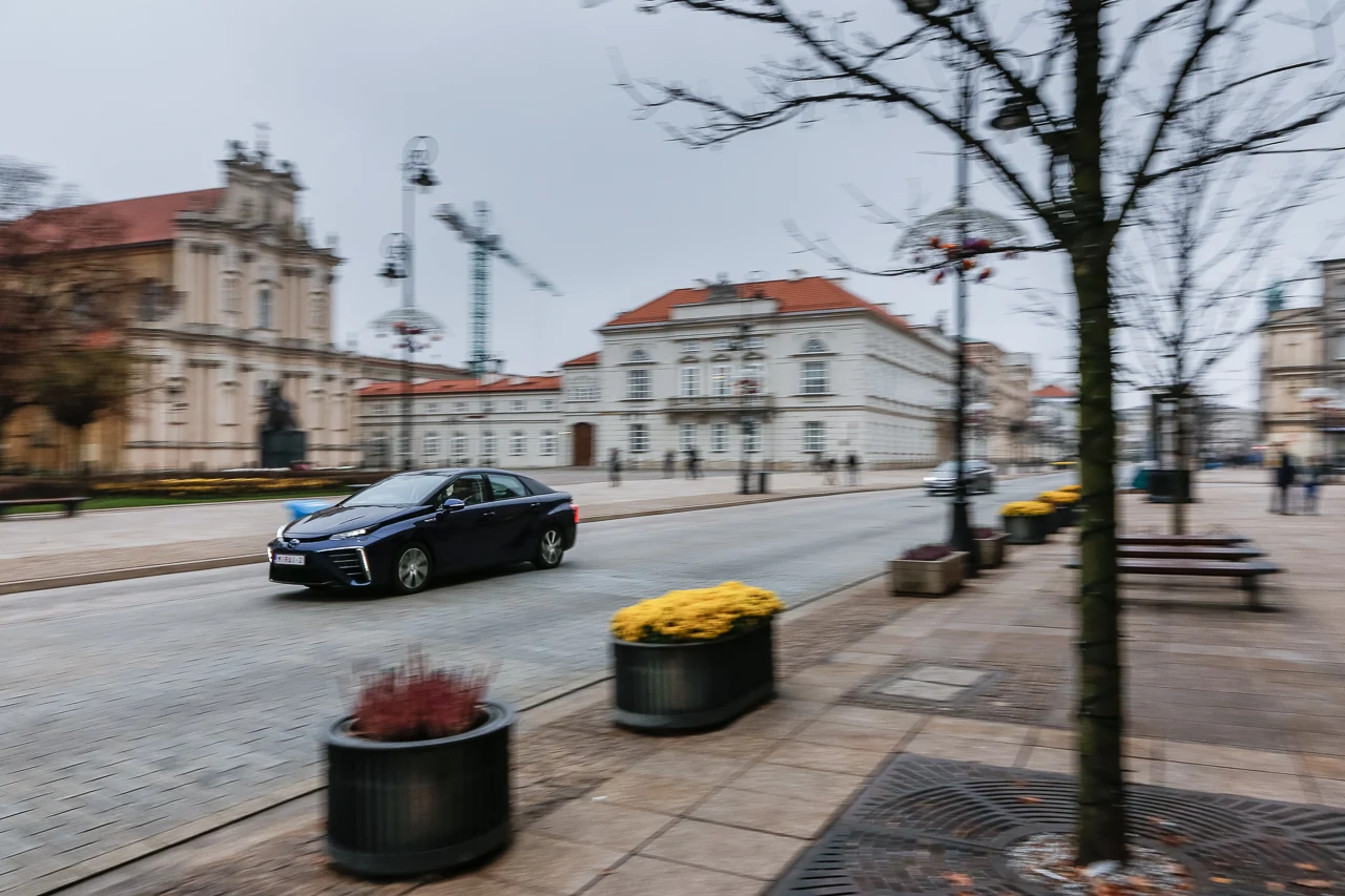 Toyota Mirai w Polsce