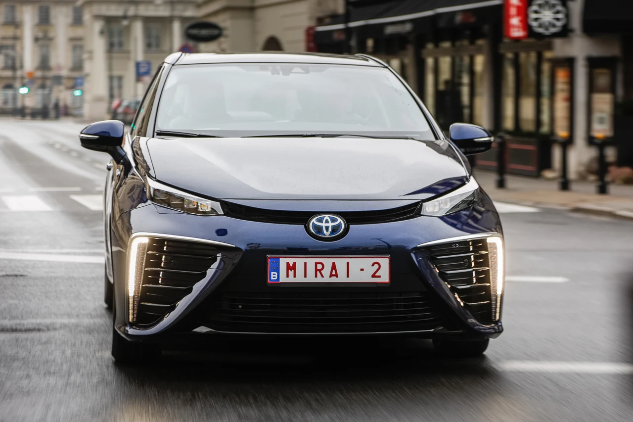 Toyota Mirai w Polsce