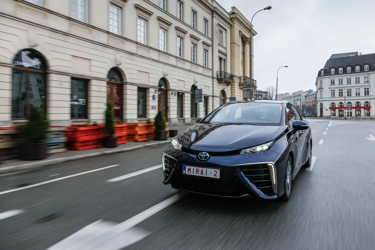 Toyota Mirai w Polsce