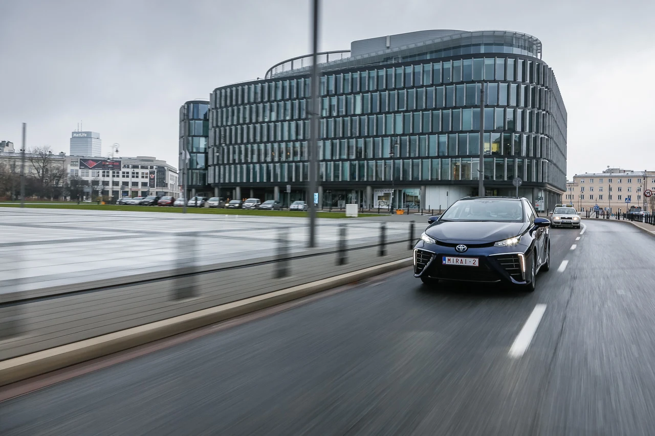 Toyota Mirai w Polsce