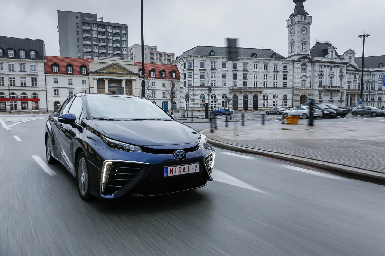 Toyota Mirai w Polsce