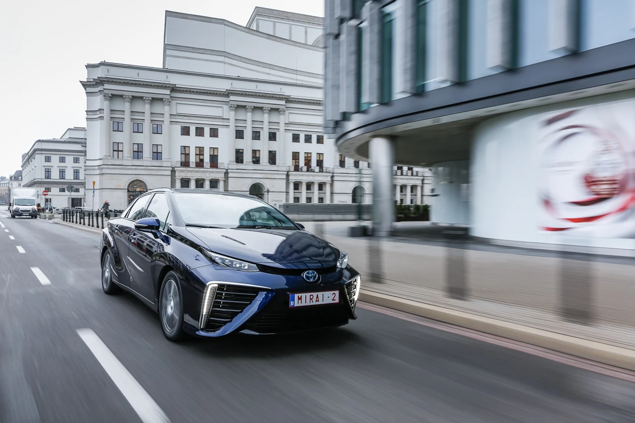Toyota Mirai w Polsce