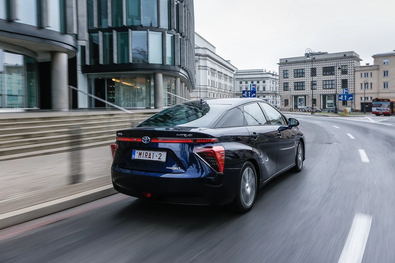Toyota Mirai w Polsce