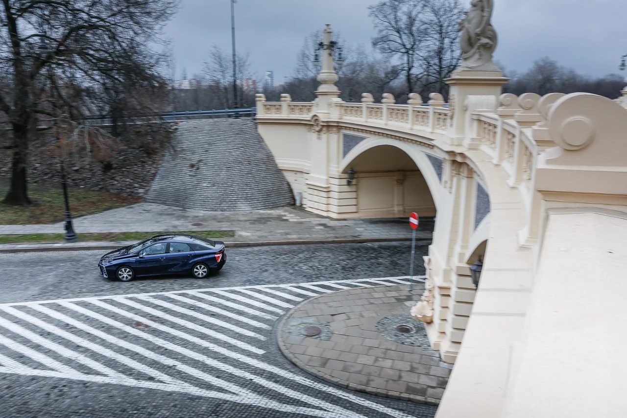 Toyota Mirai w Polsce