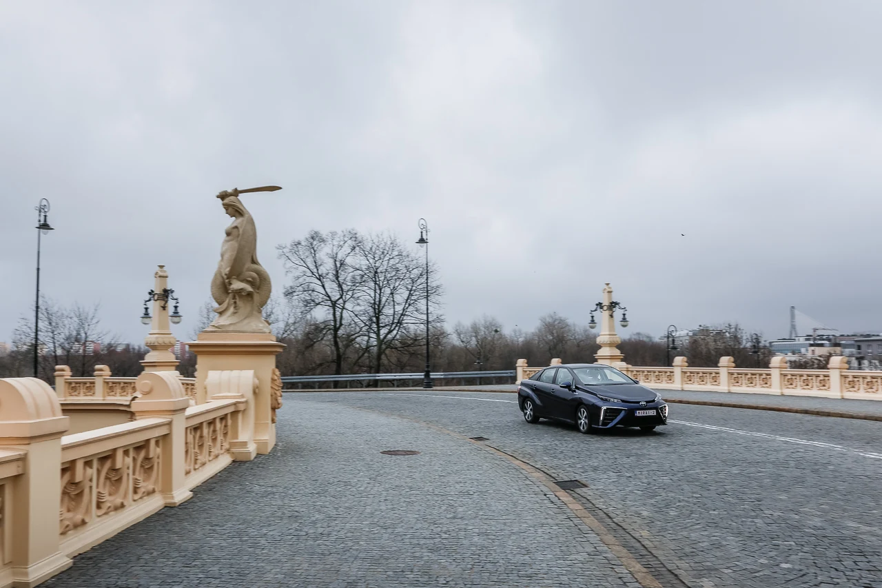 Toyota Mirai w Polsce
