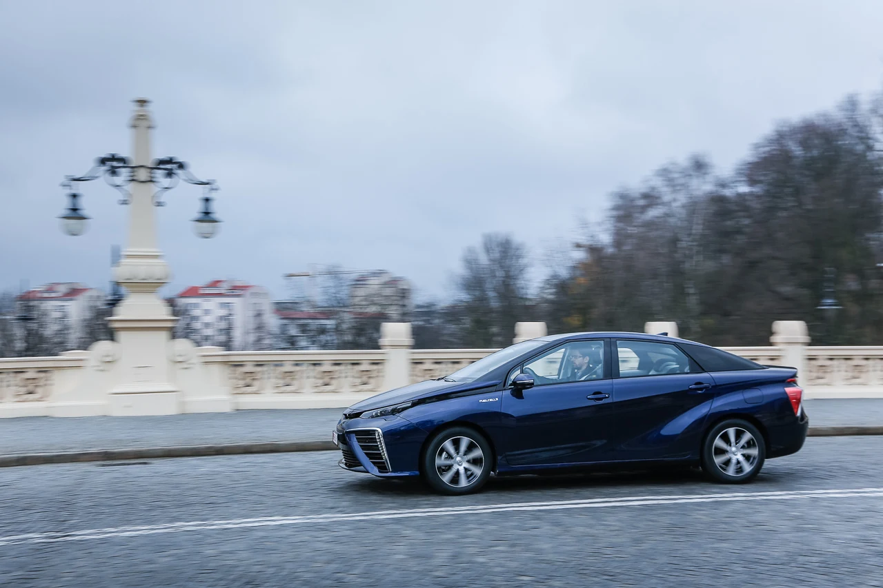 Toyota Mirai w Polsce
