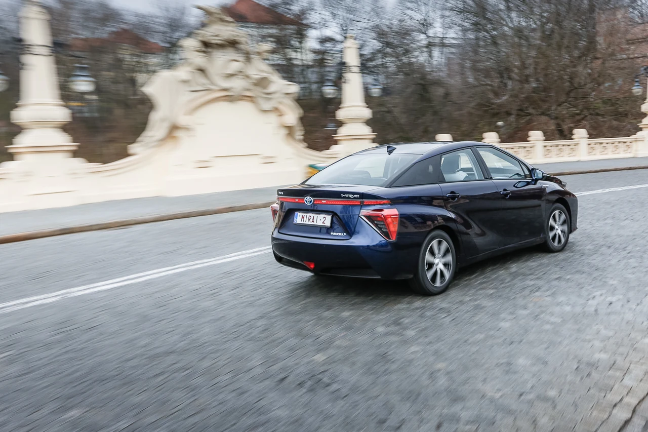 Toyota Mirai w Polsce