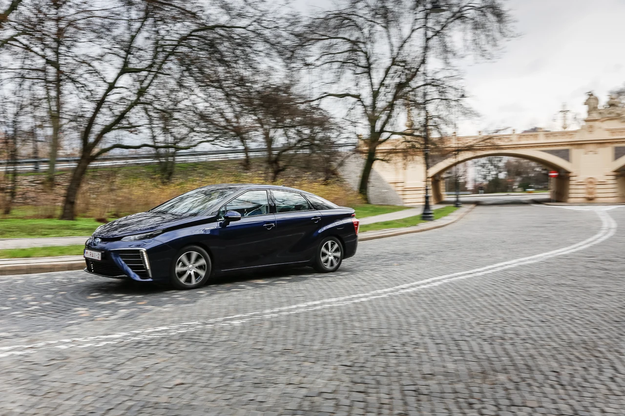 Toyota Mirai w Polsce