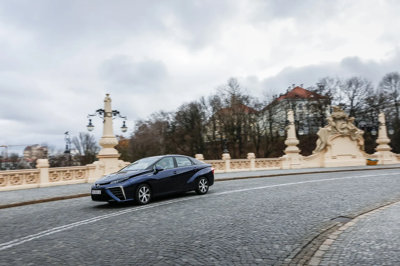 Toyota Mirai w Polsce