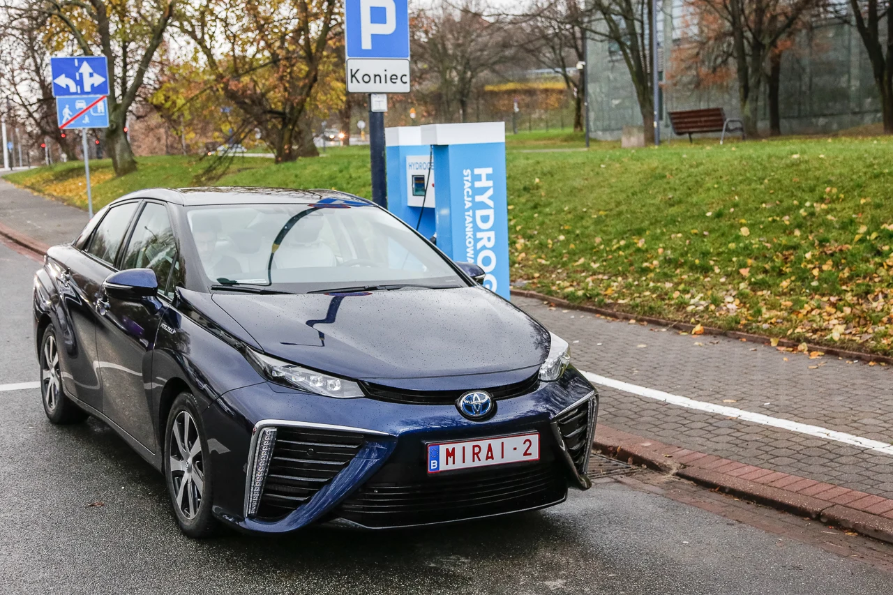 Toyota Mirai w Polsce