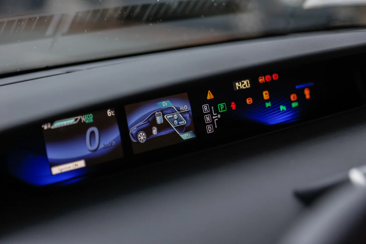 Toyota Mirai w Polsce