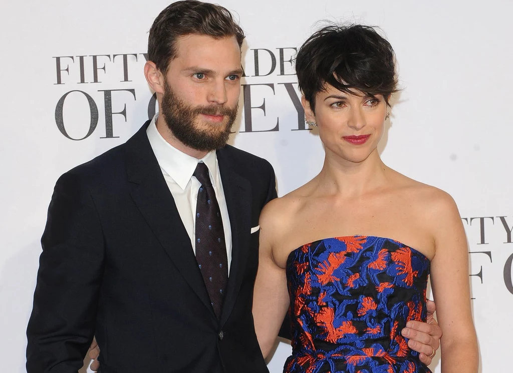 Jamie Dornan i Amelia Warner