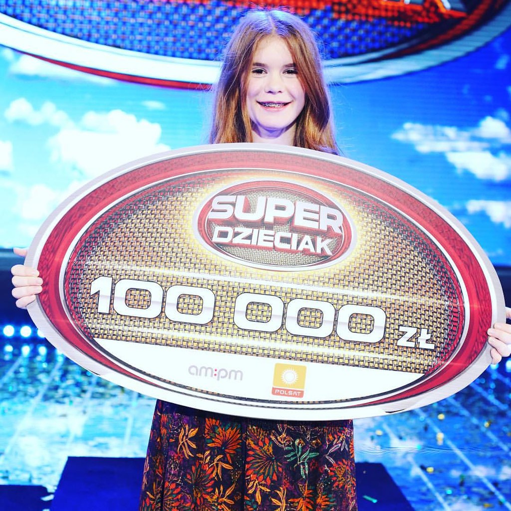 Zuzanna Rosa wygrała pierwszą edycję programu "SuperDzieciak"