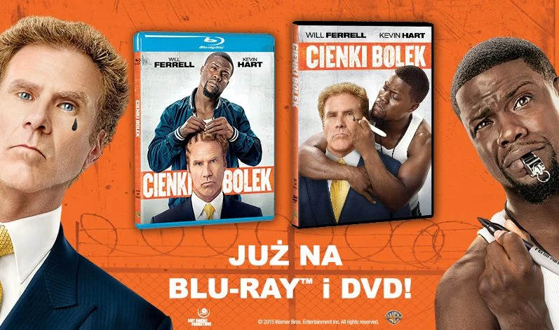 Dystrybutorem filmu "Cienki Bolek" na płytach DVD i Blu-ray jest Galapagos Films