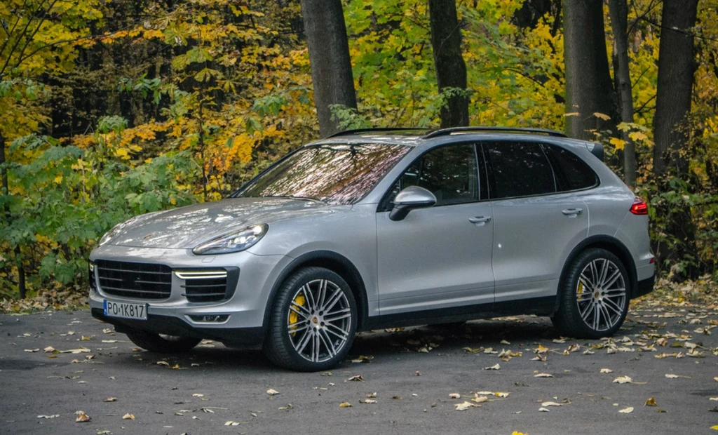 Porsche Cayenne Turbo