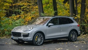 Porsche Cayenne Turbo