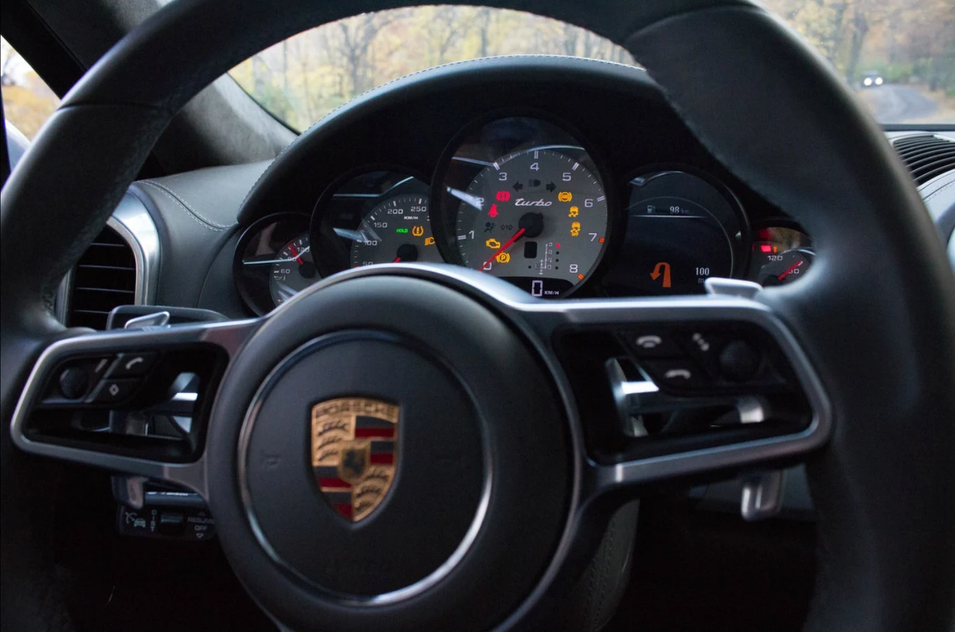 Porsche Cayenne Turbo