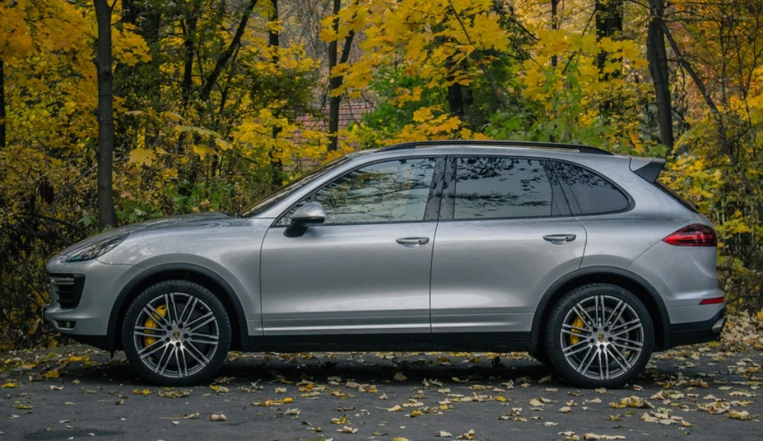 Porsche Cayenne Turbo