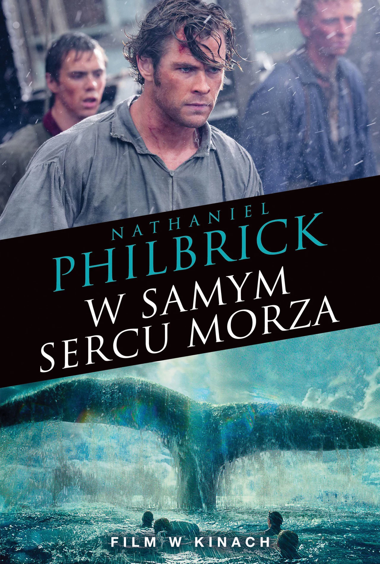 W samym sercu morza, Nathaniel Philbrick W samym sercu morza, Nathaniel Philbrick