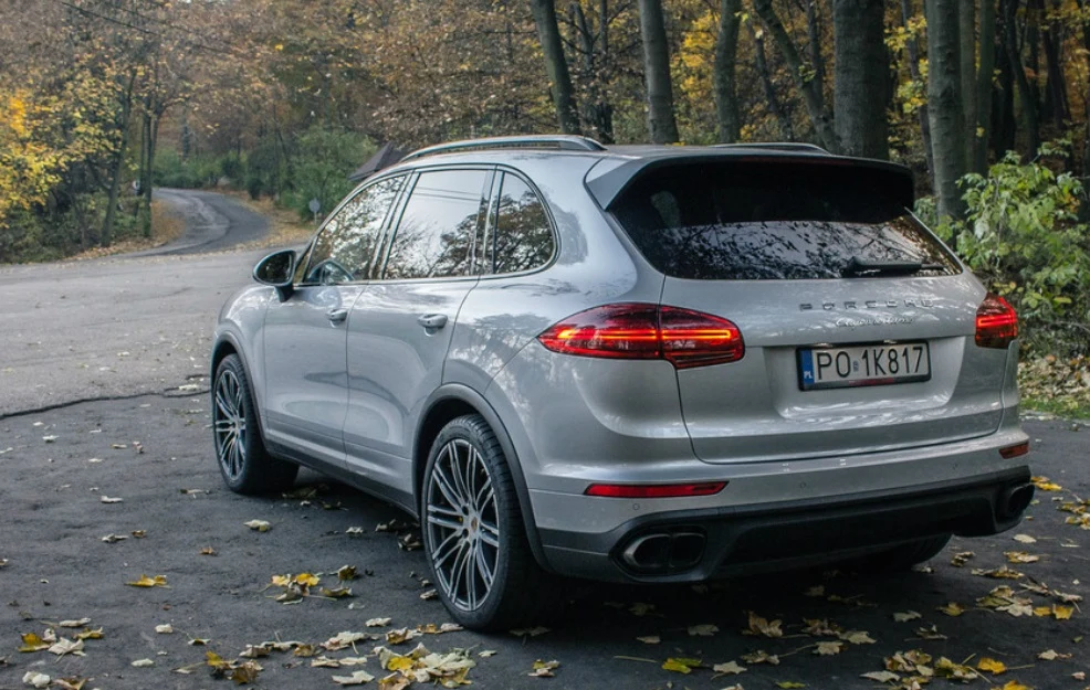 Porsche Cayenne Turbo