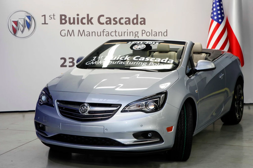 Buick Cascada