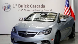 Buick Cascada wyjechał z fabryki w Gliwicach