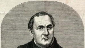 Doktor Ludwik Gąsiorowski (Aleksander Regulski. Ryc. z: "Tygodnik Ilustrowany", 1864, nr 251 s. 261)