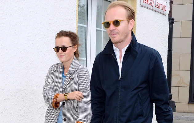 Olga Frycz i Jacek Borcuch do niedawna byli parą