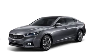 Kia Cadenza. Pierwsze zdjęcia luksusowego modelu