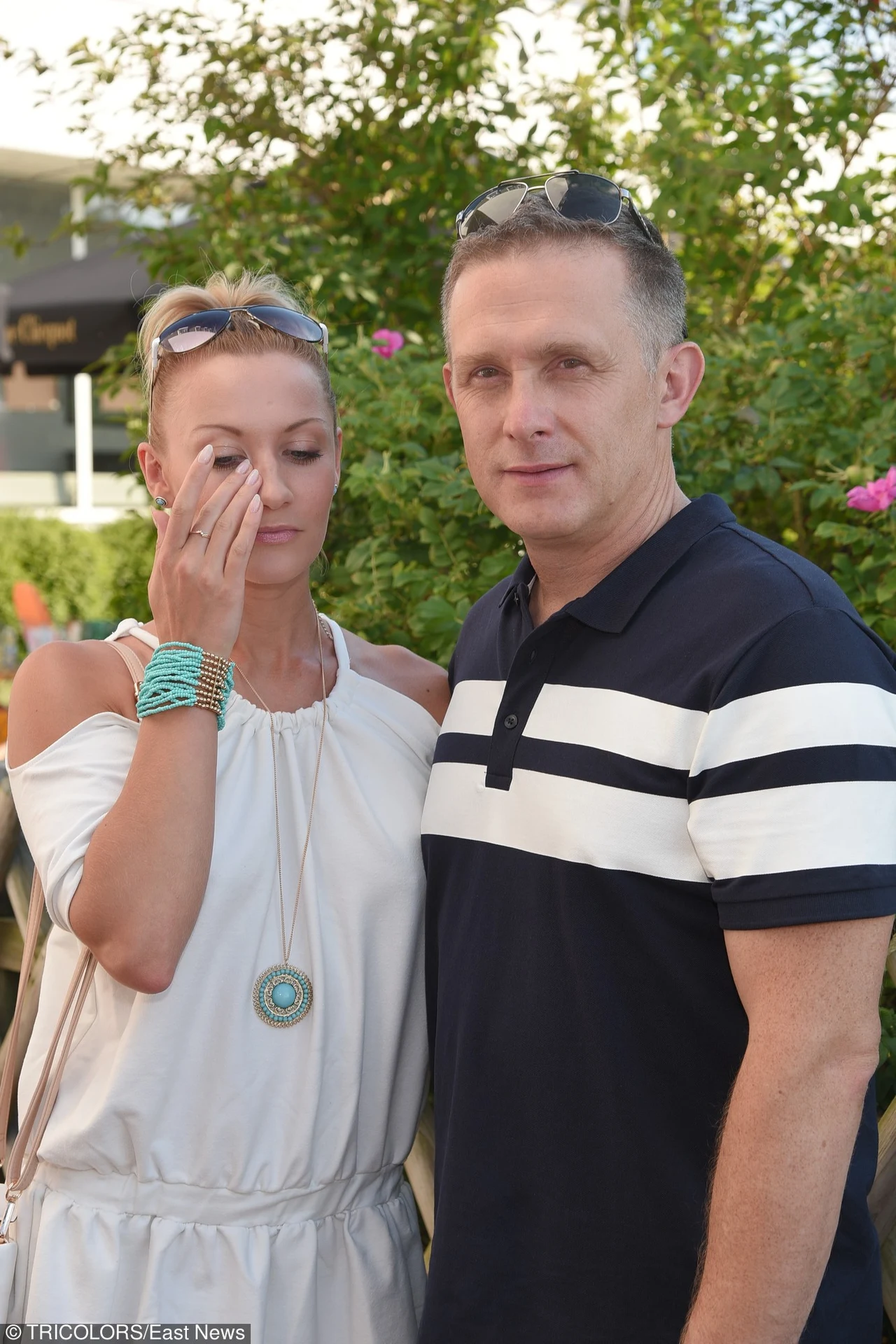 Robert z 22-letnią żoną