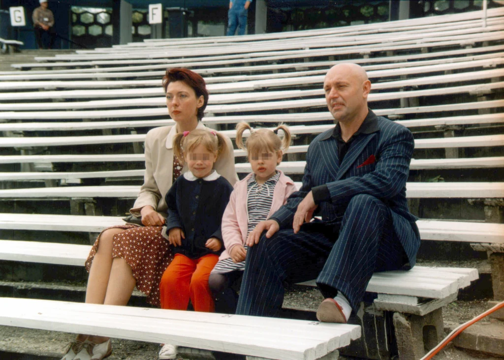 Dudek z rodziną Dudek z rodziną