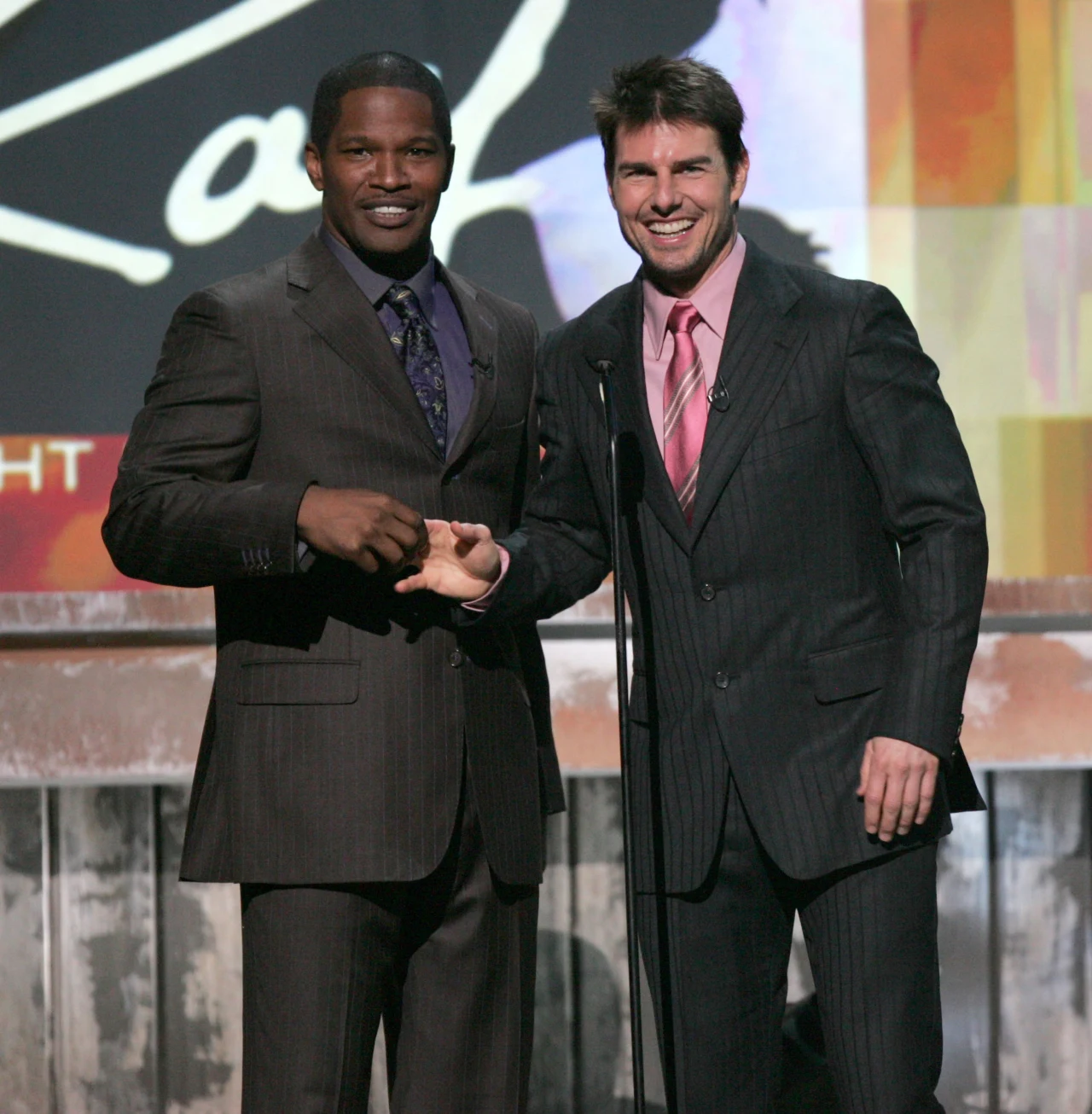 Jamie Foxx przyjaźni się od lat z Tomem Cruisem Jamie Foxx przyjaźni się od lat z Tomem Cruisem