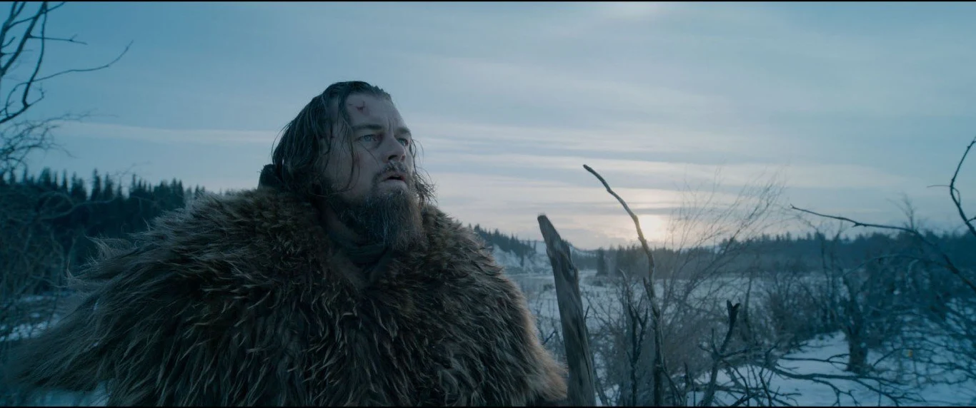 Leonardo DiCaprio w filmie "Zjawa" Leonardo DiCaprio w filmie "Zjawa"