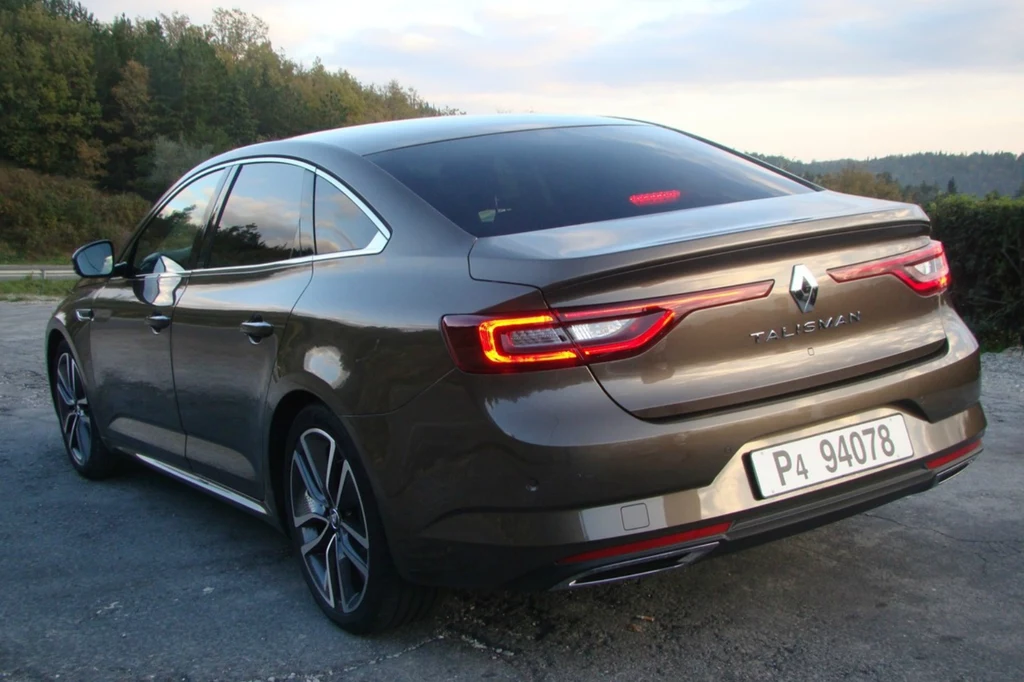 W system wyposażony jest m.in nowy Renault Talisman