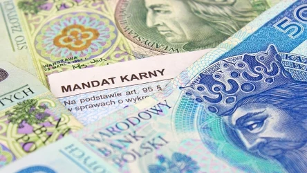 ​Nie tylko minimalna krajowa. Od 1 stycznia wzrosły także mandaty