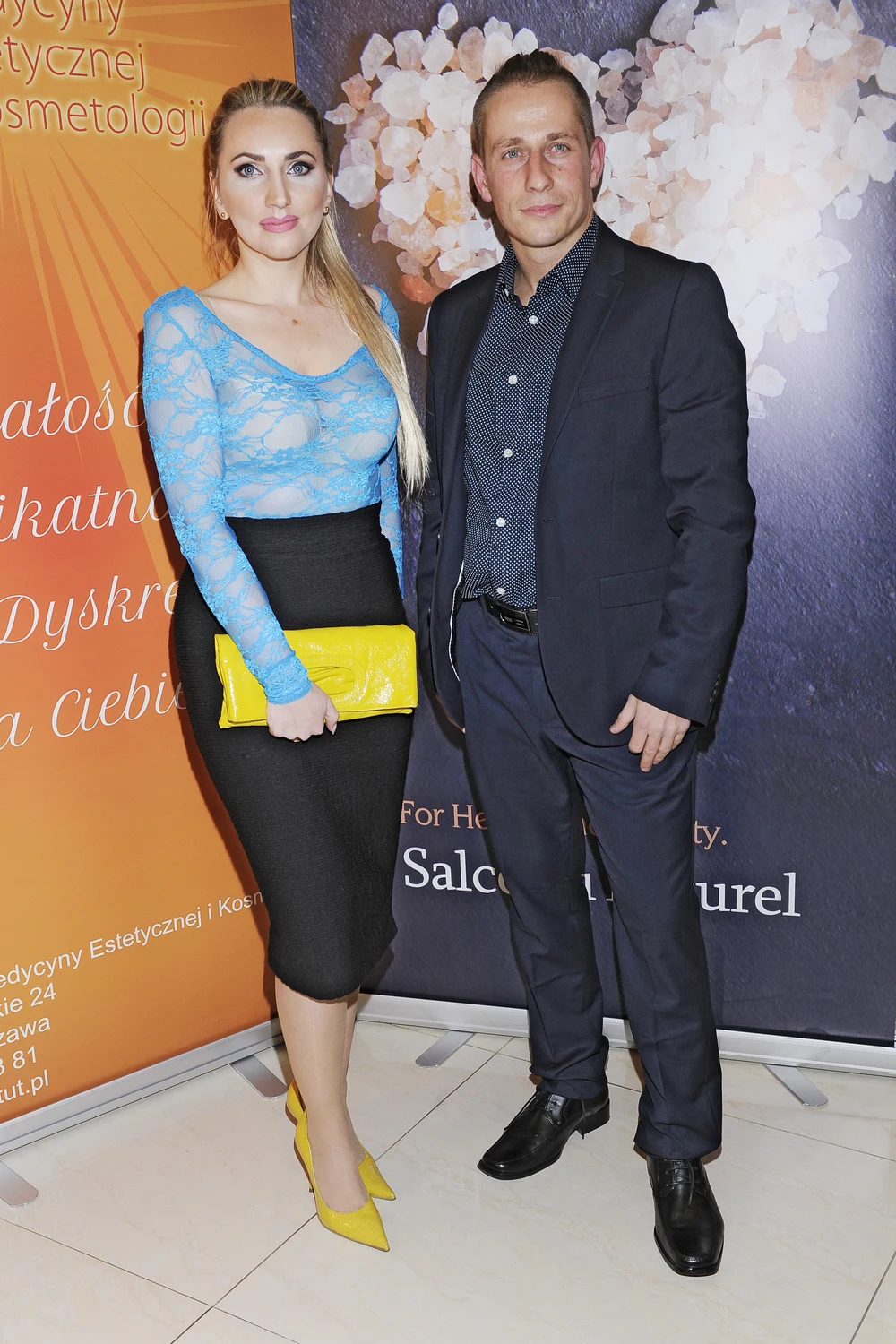 Monika Walsh i Rafał Symonides Monika Walsh i Rafał Symonides