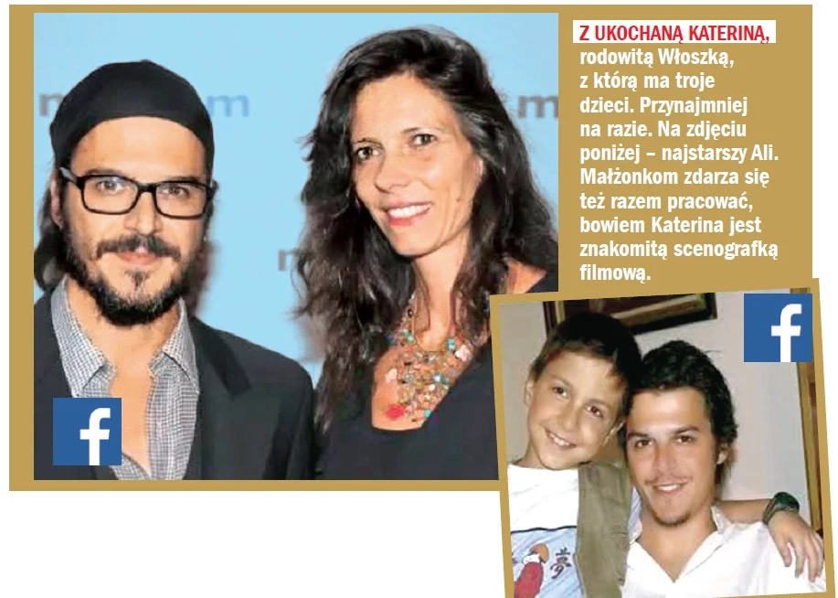 Mehmet z żoną i synem Mehmet z żoną i synem