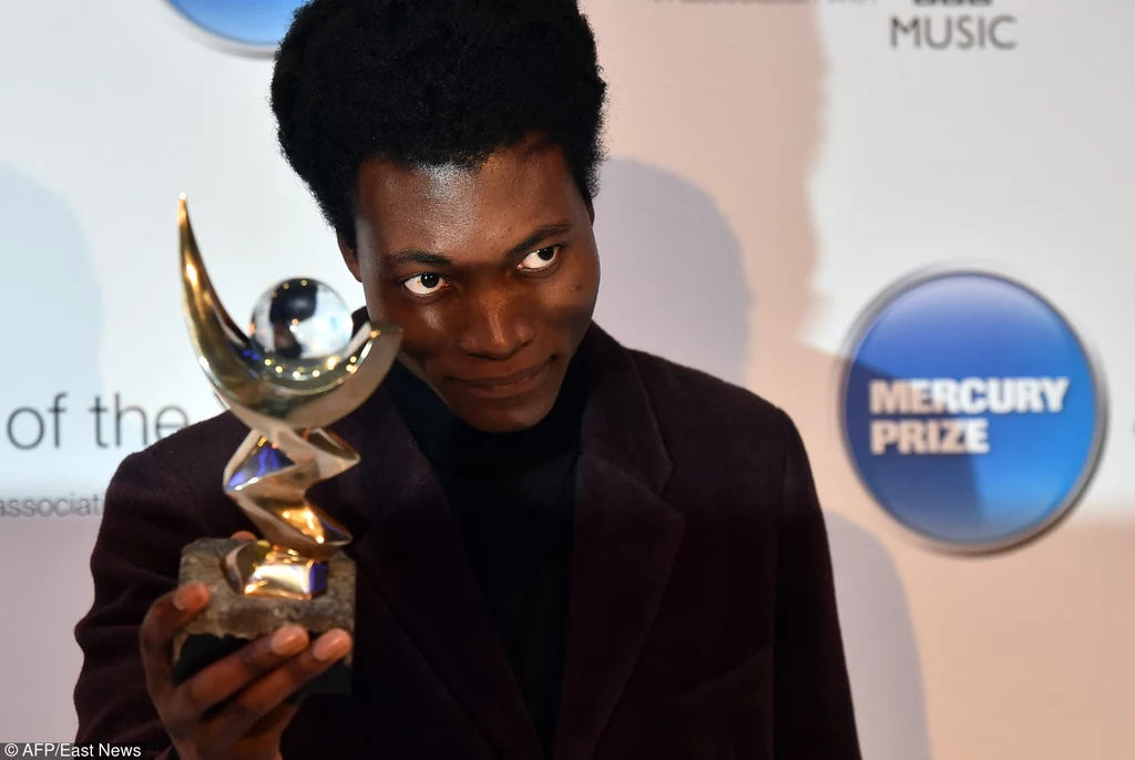 Benjamin Clementine z nagrodą Mercury Prize 2015