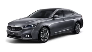 Kia Cadenza - luksus po koreańsku