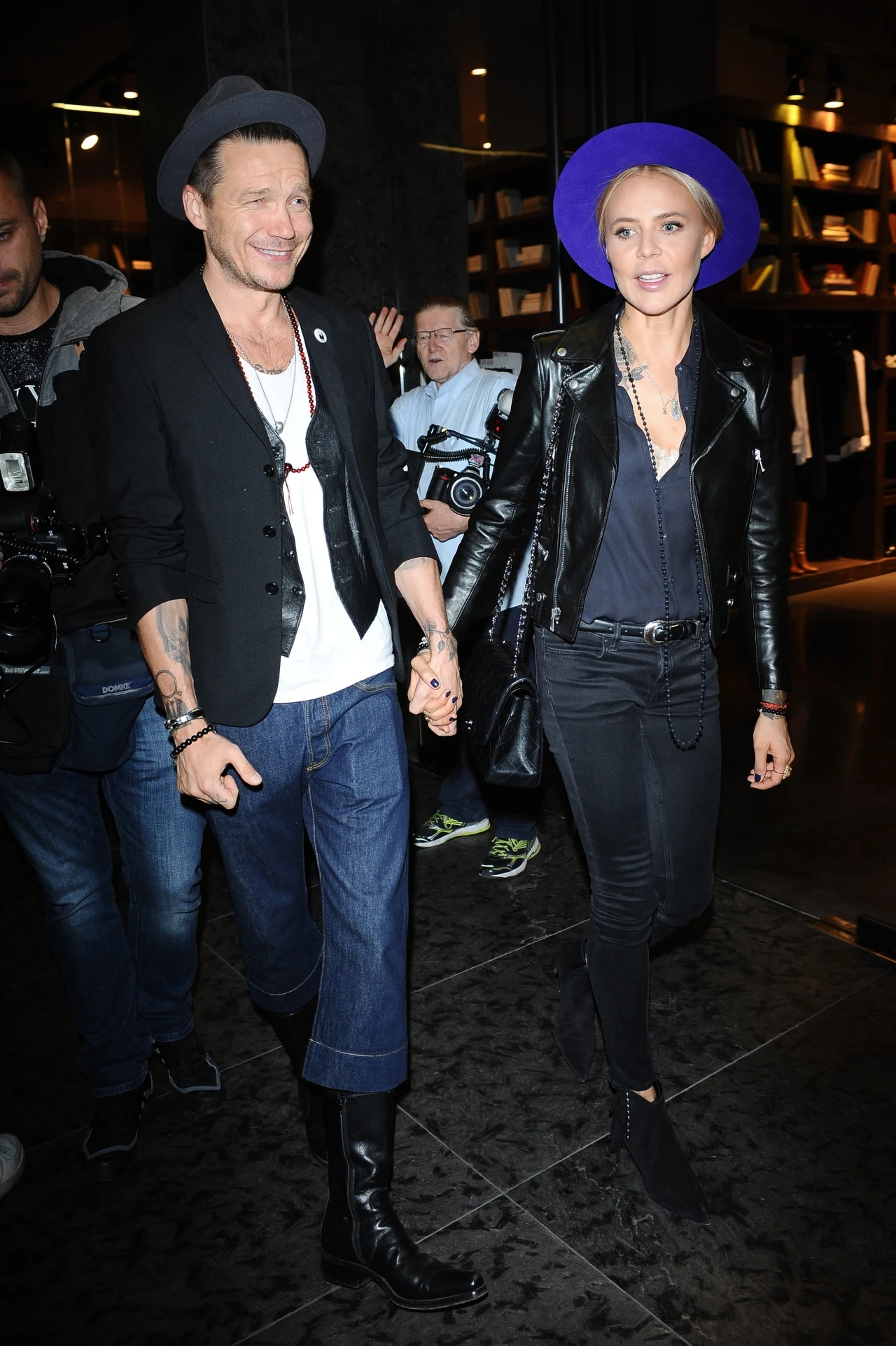 Maja Sablewska i Wojciech Mazolewski Maja Sablewska i Wojciech Mazolewski