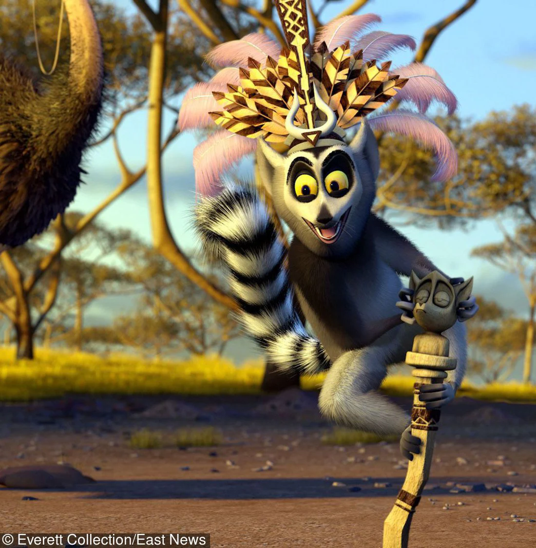 Król Julian z bajki Disney'a