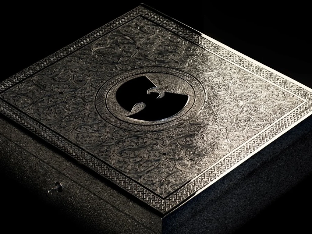 Pudełko z płytą "Once In Upon Time In Shaolin" znalazło nabywcę Pudełko z płytą "Once In Upon Time In Shaolin" znalazło nabywcę