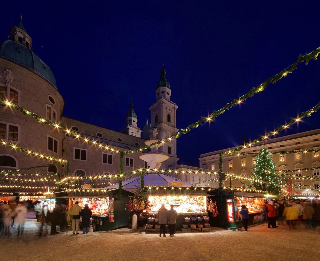 Jarmark świąteczny w Salzburgu