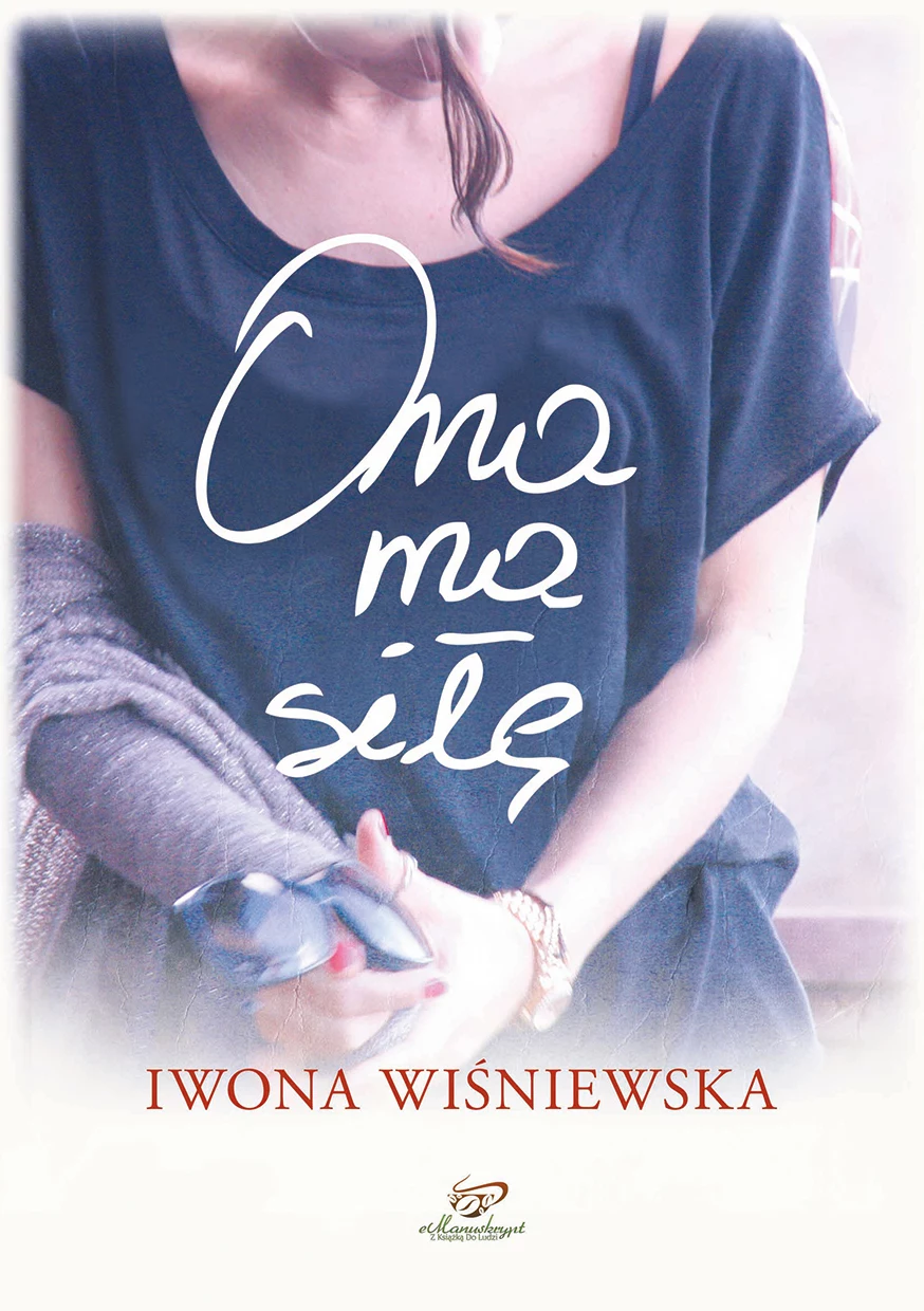 Okładka książki "Ona ma siłę" Okładka książki "Ona ma siłę"