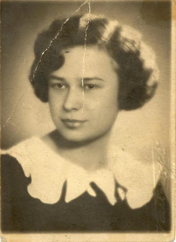 Mama - Jadwiga Morawiecka (z d. Szumańska)