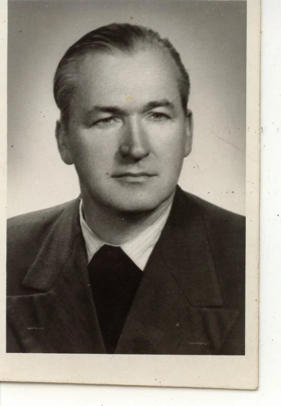 Michał Morawiecki, ojciec Kornela. Zdjęcie wykonane ok. 1955 r.
