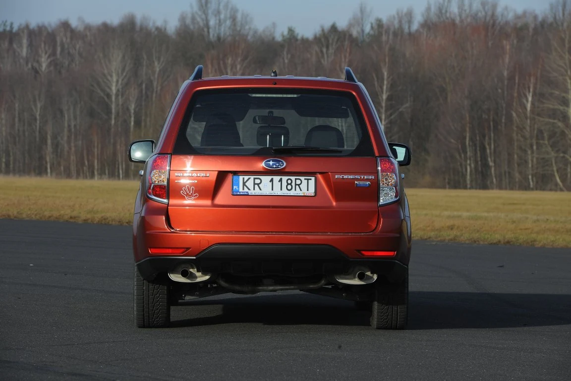 Subaru Forester III (2008-2013)